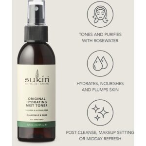 Sukin Hydrating Mist Toner 125mL